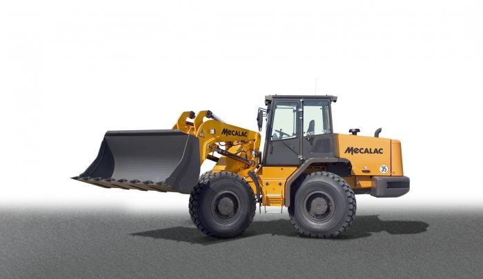 Колесные погрузчики Mecalac AS 210 e 75580