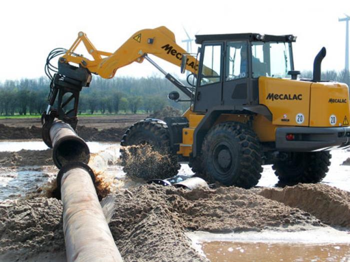 Колесные погрузчики Mecalac AS 210 e 75582