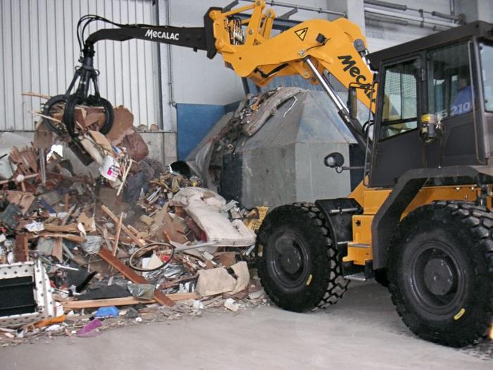 Колесные погрузчики Mecalac AS 210 e 75584