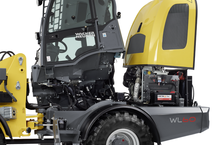 Колесные погрузчики Wacker Neuson WL60 76216