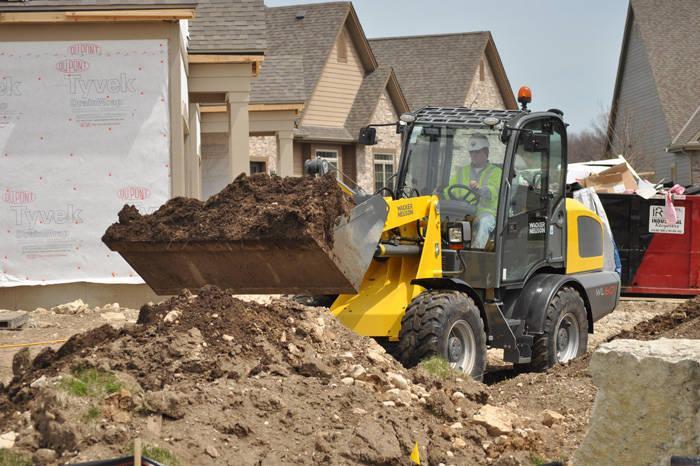 Колесные погрузчики Wacker Neuson WL60 76218