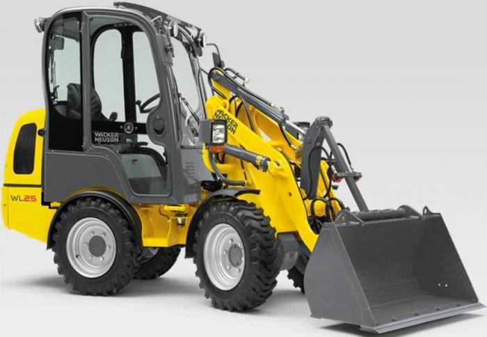 Колесные погрузчики Wacker Neuson WL25 76237