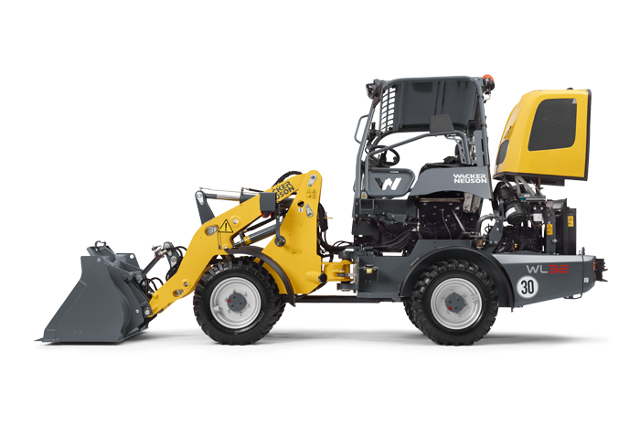 Колесные погрузчики Wacker Neuson WL32 76286