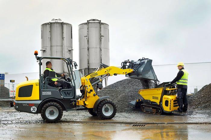 Колесные погрузчики Wacker Neuson WL32 76288