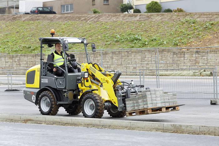 Колесные погрузчики Wacker Neuson WL32 76290