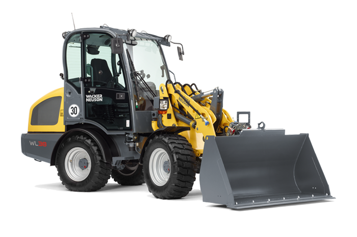 Колесные погрузчики Wacker Neuson WL38 76292