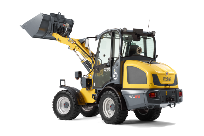 Колесные погрузчики Wacker Neuson WL38 76294