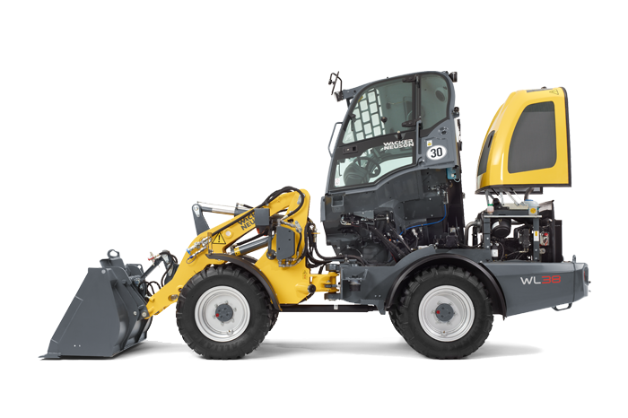Колесные погрузчики Wacker Neuson WL38 76296