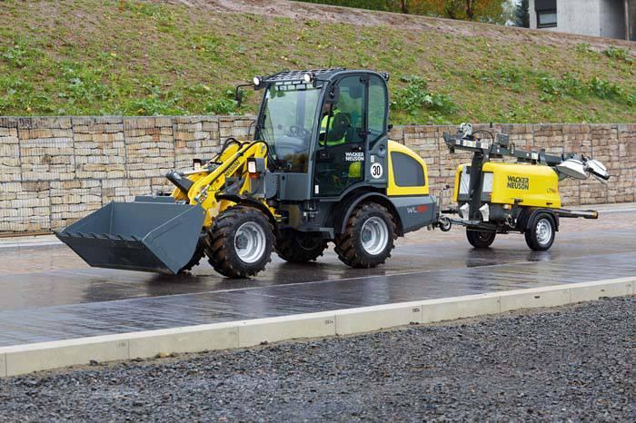 Колесные погрузчики Wacker Neuson WL38 76298