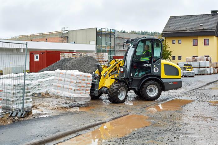 Колесные погрузчики Wacker Neuson WL38 76300