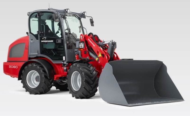 Колесные погрузчики Weidemann 2080 76428