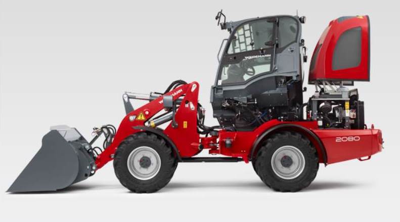 Колесные погрузчики Weidemann 2080 76430