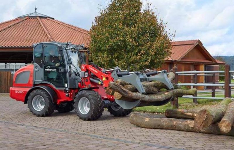 Колесные погрузчики Weidemann 2080 76432