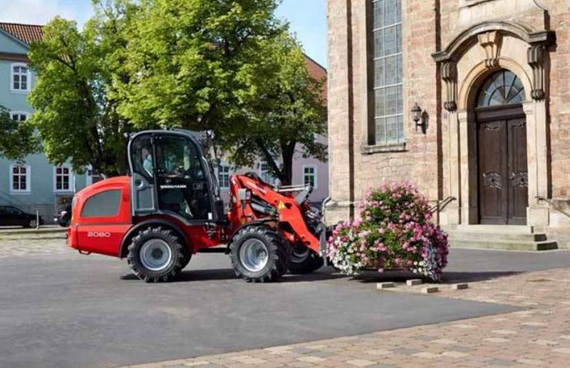 Колесные погрузчики Weidemann 2080 76436