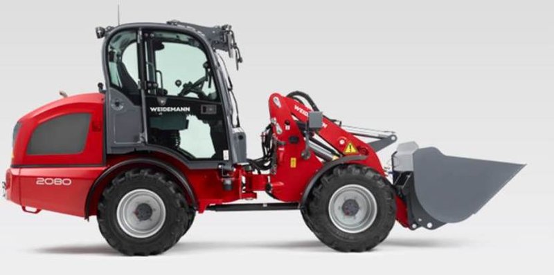 Колесные погрузчики Weidemann 2080 76442