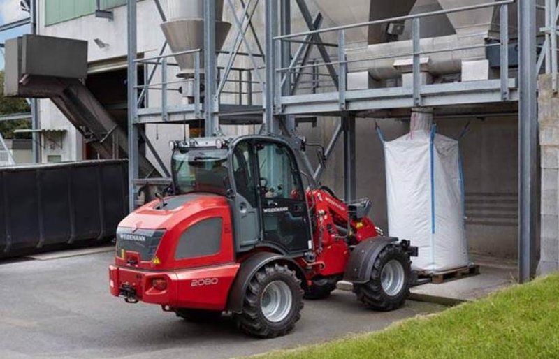 Колесные погрузчики Weidemann 2080 76446