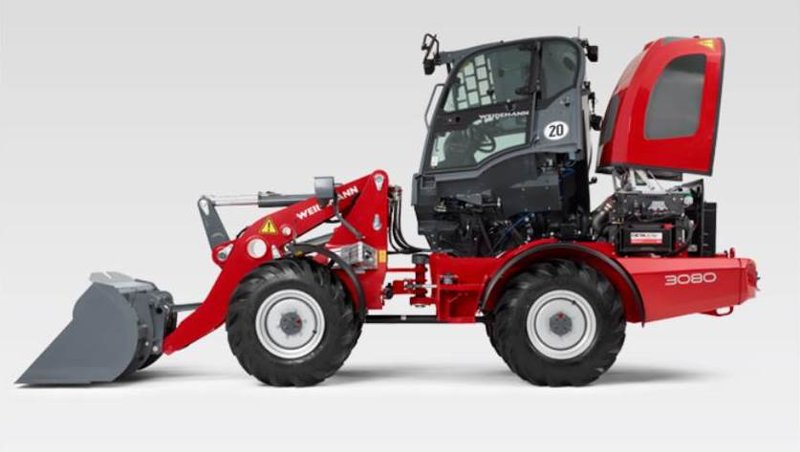 Колесные погрузчики Weidemann 3080LPT 76454