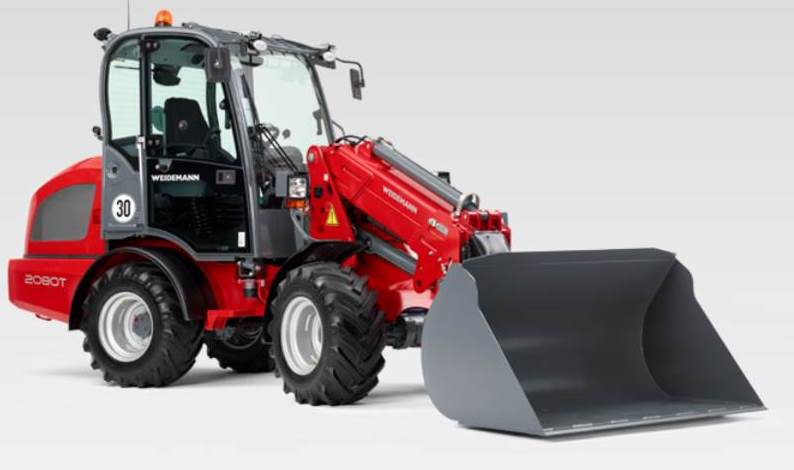 Колесные погрузчики Weidemann 2080T 76468