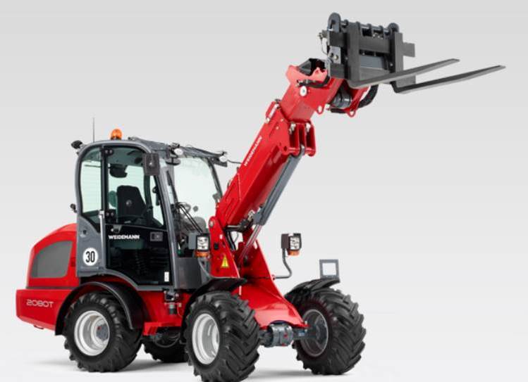Колесные погрузчики Weidemann 2080T 76470