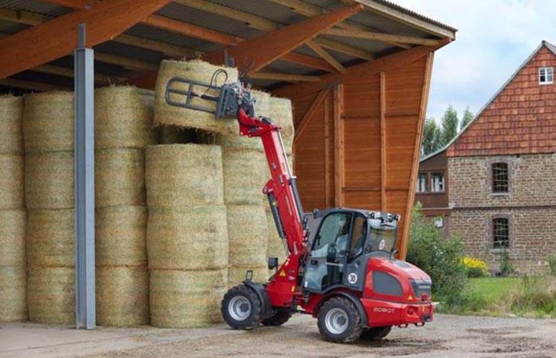 Колесные погрузчики Weidemann 2080T 76472