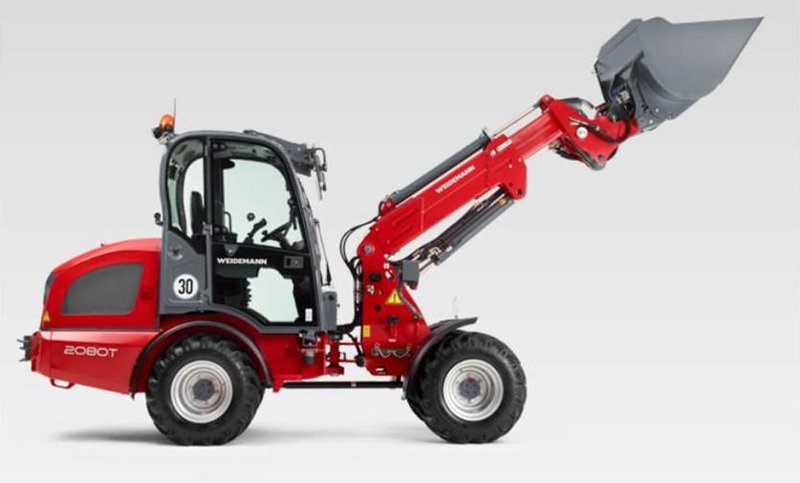 Колесные погрузчики Weidemann 2080T 76474