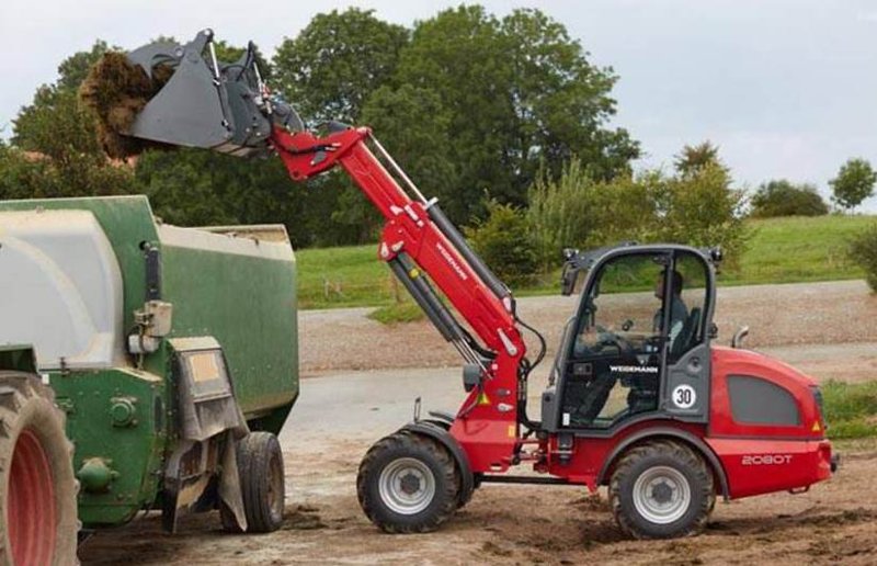 Колесные погрузчики Weidemann 2080T 76476