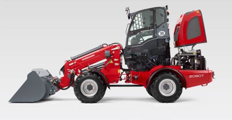 Колесные погрузчики Weidemann 2080T 76478