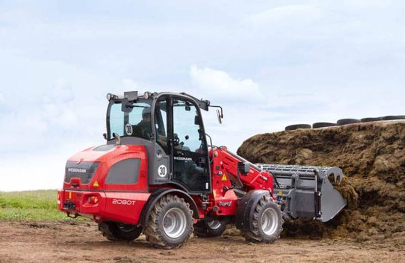 Колесные погрузчики Weidemann 2080T 76480