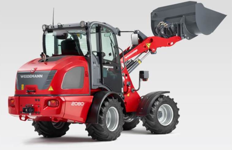 Колесные погрузчики Weidemann 2080 76521