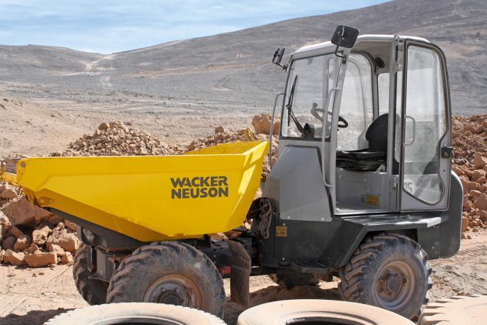 Самосвалы с опрокидыванием кузова вперед Wacker Neuson 3001 76652