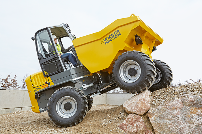 Самосвалы с опрокидыванием кузова вперед Wacker Neuson DW100 76668
