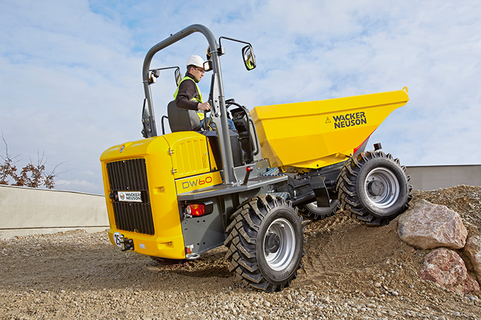 Самосвалы с опрокидыванием кузова вперед Wacker Neuson DW60 76682