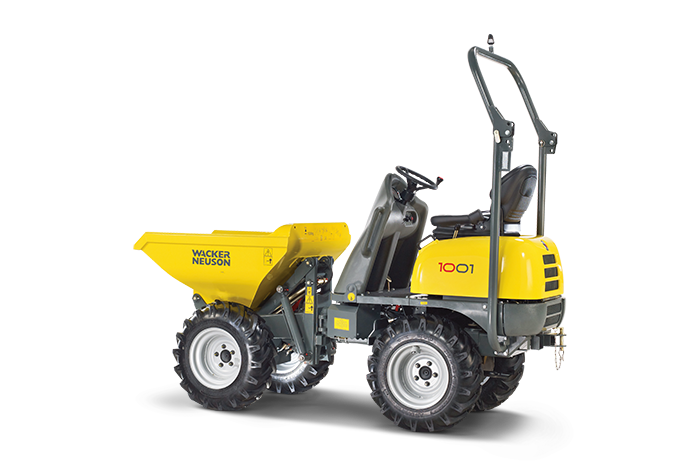 Самосвалы с опрокидыванием кузова вперед Wacker Neuson 1001 76730