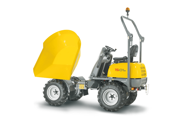 Самосвалы с опрокидыванием кузова вперед Wacker Neuson 1501 76735