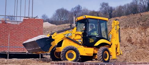 Экскаваторы-погрузчики JCB 2 CX II 4x4x4 76936