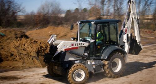 Экскаваторы-погрузчики Terex TX 760 B 77218