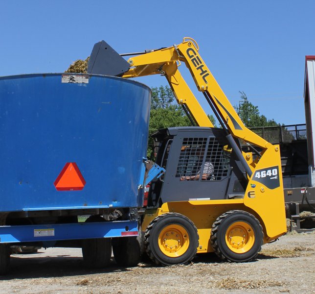 Компактные погрузчики Gehl SL 4640 DXT Dual 77266