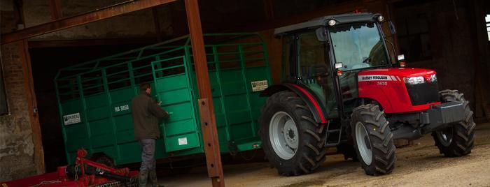 Задние колесные тракторы Massey Ferguson MF 3630 A 78206