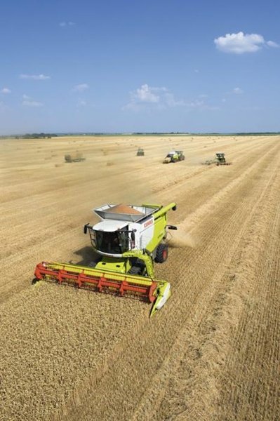 Зерноуборочный комбайн Claas Lexion 670 78697