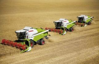 Зерноуборочный комбайн Claas Tucano 450 78725