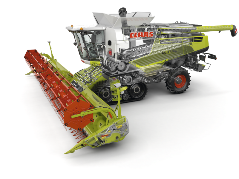 Зерноуборочный комбайн Claas Lexion 770 TerraTrac 78738