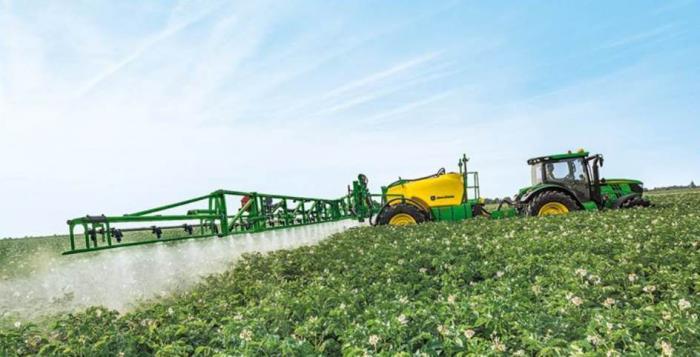 Навесной опрыскиватель John Deere M740 80076