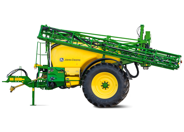 Навесной опрыскиватель John Deere M740 80110