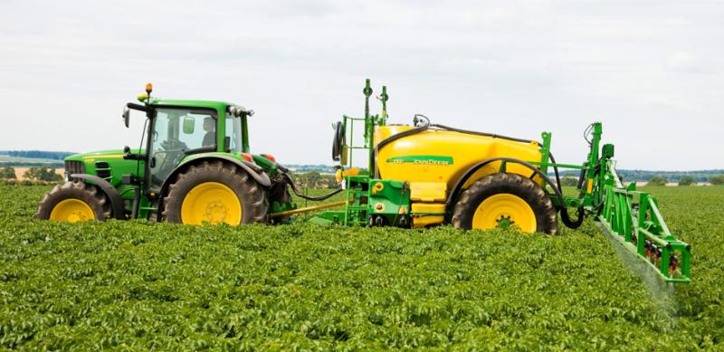 Навесной опрыскиватель John Deere 732 80176