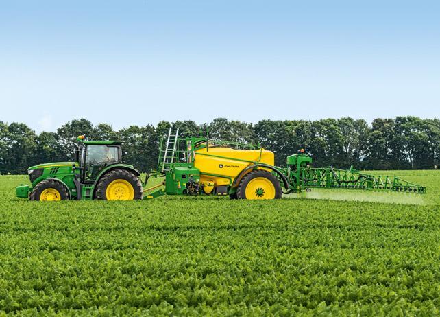 Навесной опрыскиватель John Deere M962 80442