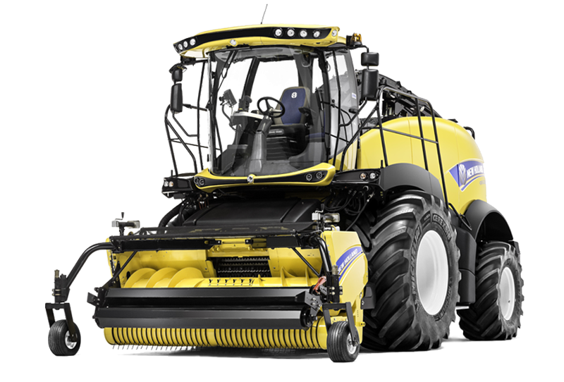 Полевой измельчитель c полным приводом New Holland FR 480 80979