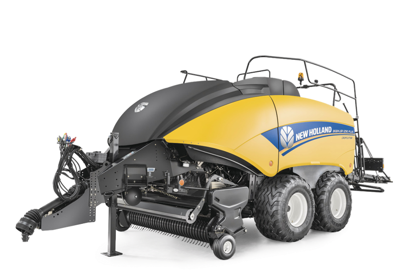 Пресс-подборщик крупногабаритный и пресс высокого давления New Holland BB 870 Plus 81973