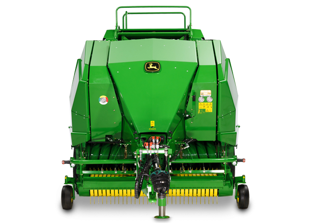 Пресс-подборщик крупногабаритный и пресс высокого давления John Deere 1433 C 82013