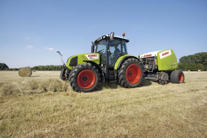 Рулонные пресс-подборщики Claas Rollant 455 RC Uniwrap 82829