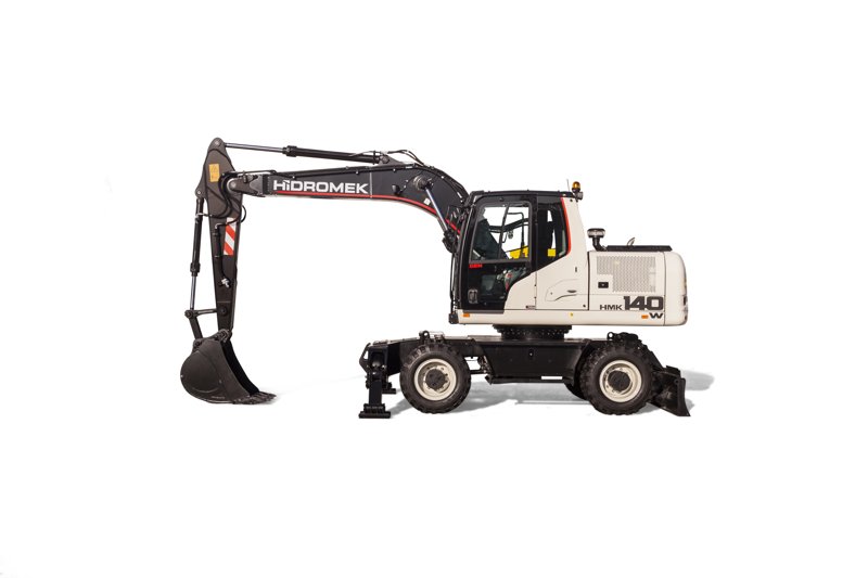 Мобильные экскаваторы Hidromek HMK 140 W 8383